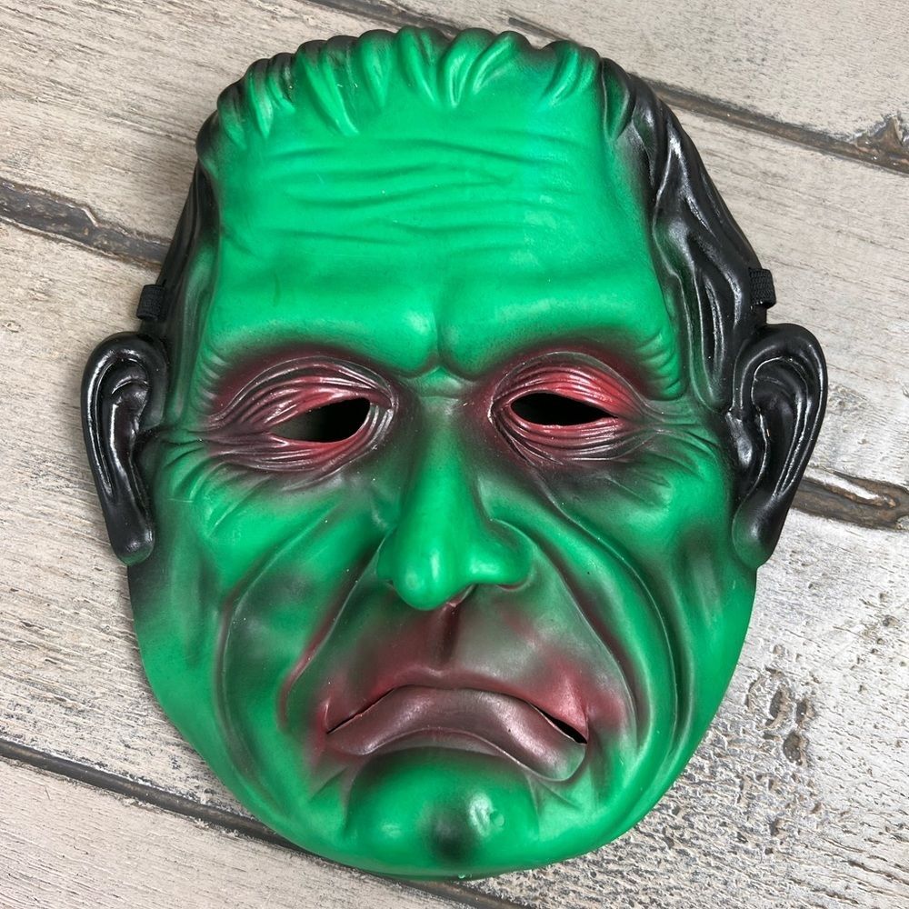 Frankenstein Rubber Mask Halloween Monster Costume Face Classic